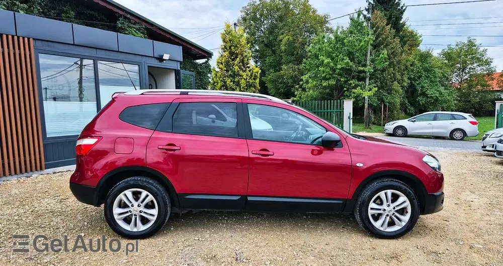 NISSAN Qashqai+2 1.6 Tekna