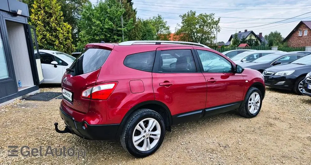 NISSAN Qashqai+2 1.6 Tekna