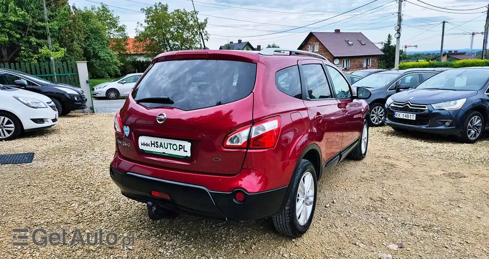 NISSAN Qashqai+2 1.6 Tekna