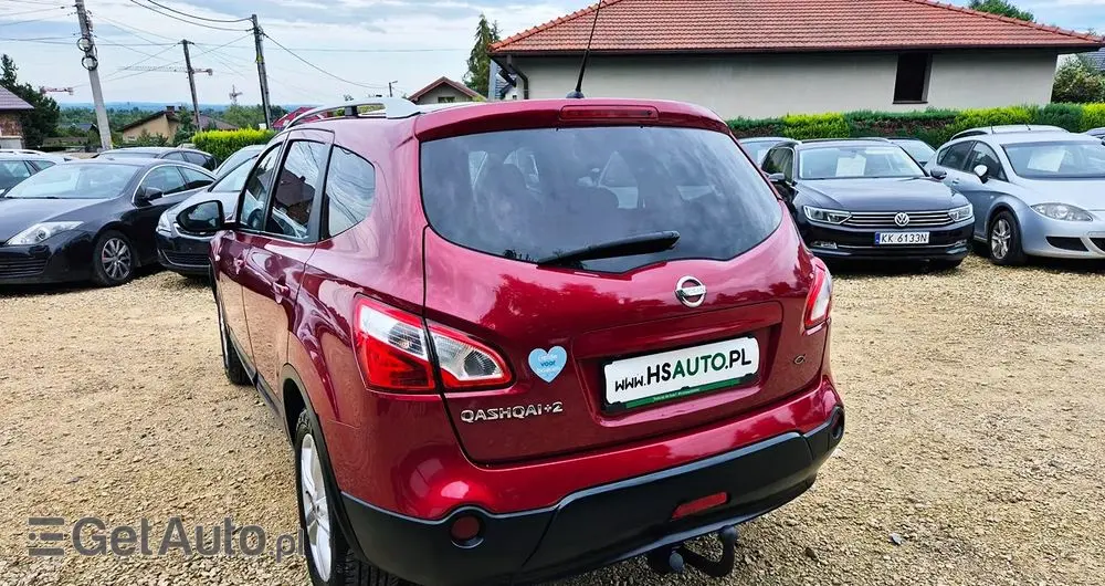 NISSAN Qashqai+2 1.6 Tekna