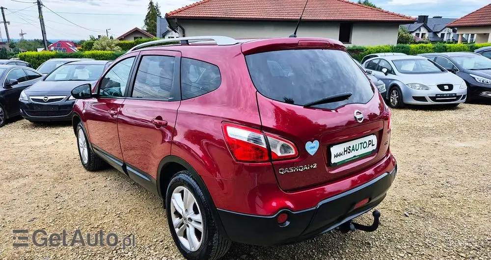 NISSAN Qashqai+2 1.6 Tekna