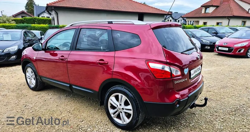 NISSAN Qashqai+2 1.6 Tekna