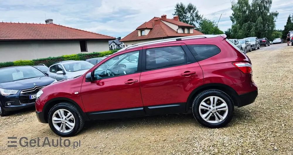 NISSAN Qashqai+2 1.6 Tekna