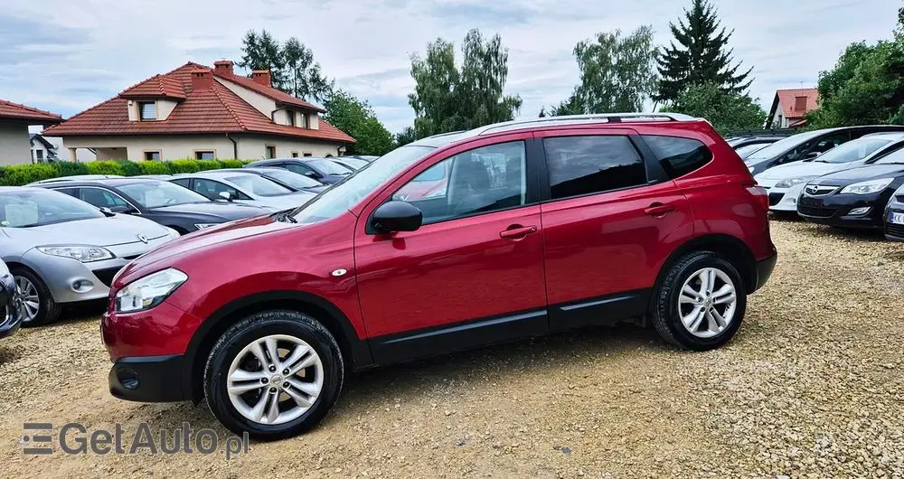 NISSAN Qashqai+2 1.6 Tekna