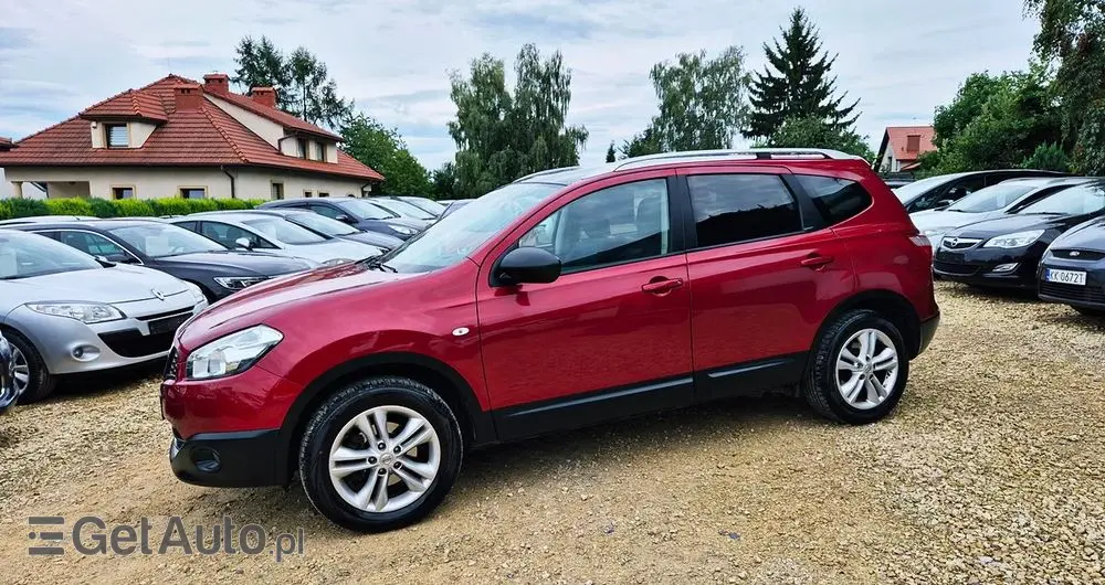 NISSAN Qashqai+2 1.6 Tekna