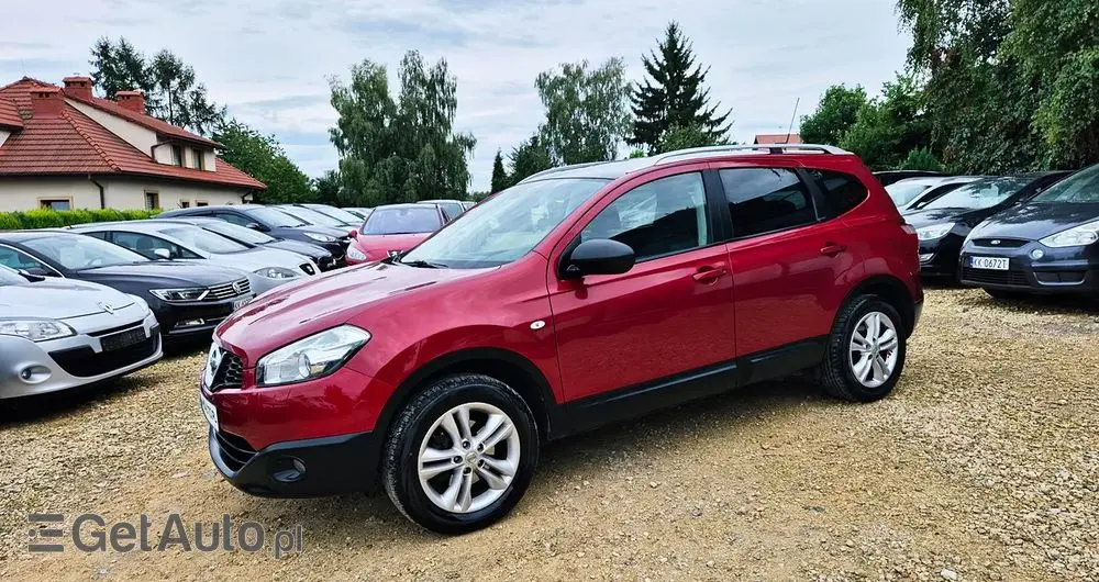 NISSAN Qashqai+2 1.6 Tekna