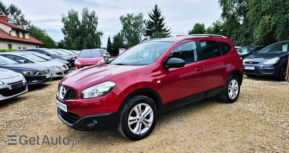 NISSAN Qashqai+2 1.6 Tekna