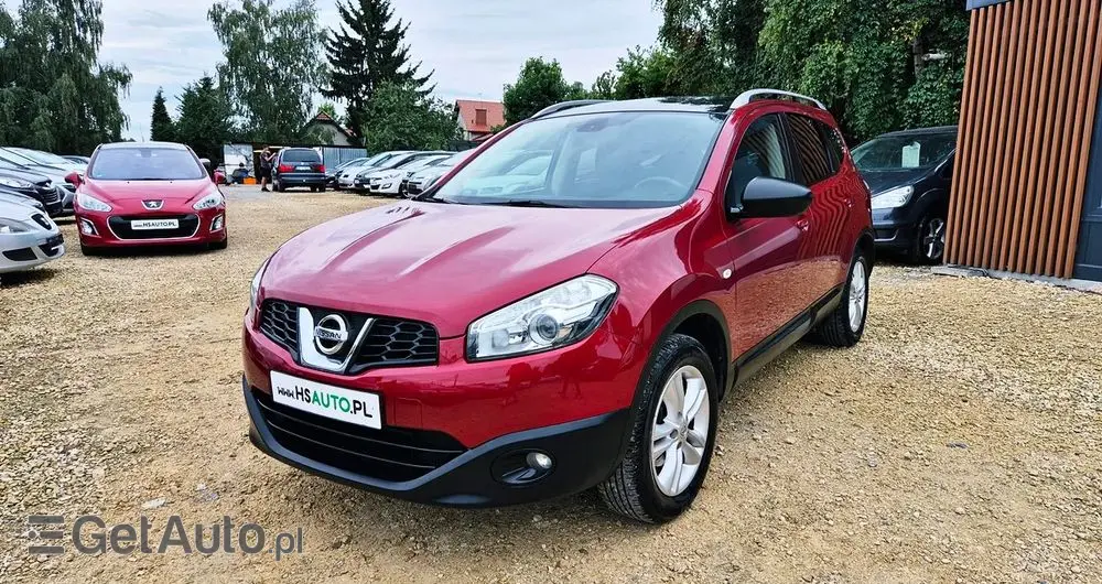 NISSAN Qashqai+2 1.6 Tekna