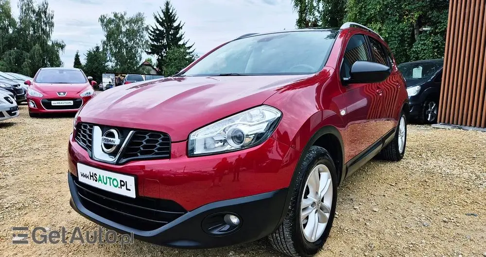 NISSAN Qashqai+2 1.6 Tekna