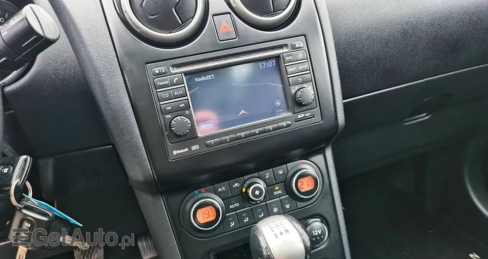 NISSAN Qashqai+2 1.6 Tekna