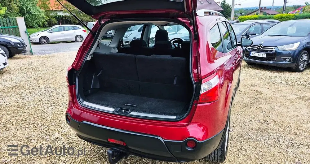 NISSAN Qashqai+2 1.6 Tekna