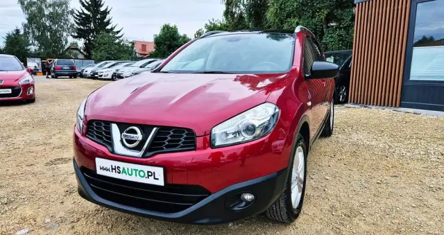 NISSAN Qashqai+2 1.6 Tekna