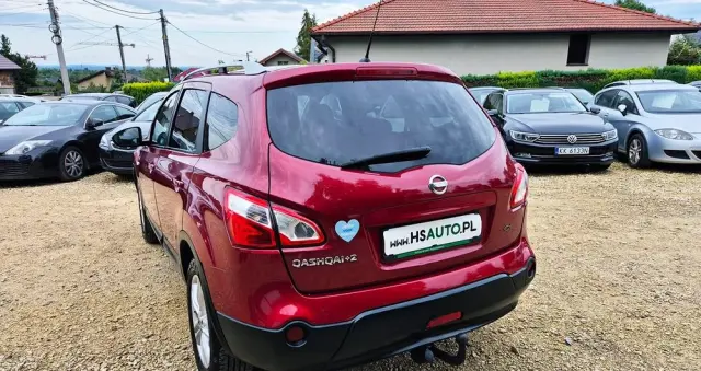 NISSAN Qashqai+2 1.6 Tekna