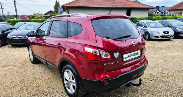 NISSAN Qashqai+2 1.6 Tekna