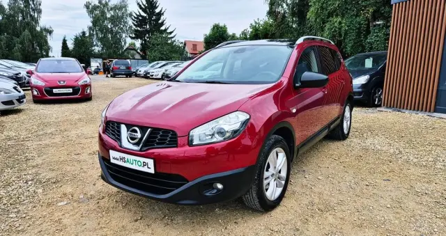 NISSAN Qashqai+2 1.6 Tekna