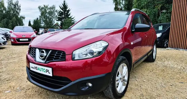 NISSAN Qashqai+2 1.6 Tekna