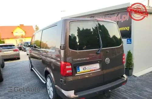 VOLKSWAGEN TRANSPORTER 