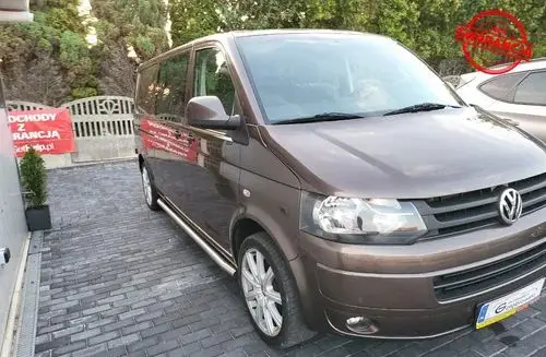 VOLKSWAGEN TRANSPORTER 
