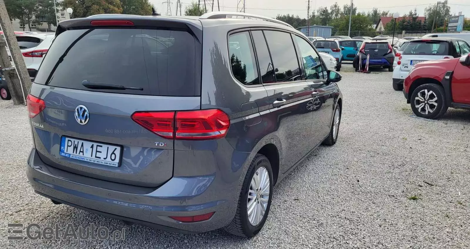 VOLKSWAGEN Touran 1.6 TDI BMT Trendline