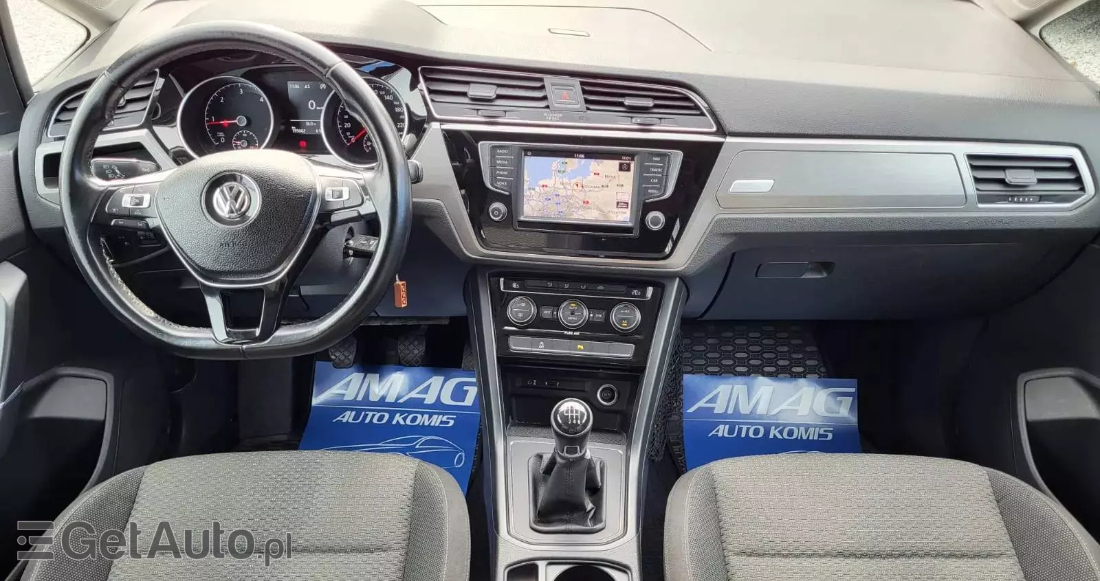 VOLKSWAGEN Touran 1.6 TDI BMT Trendline