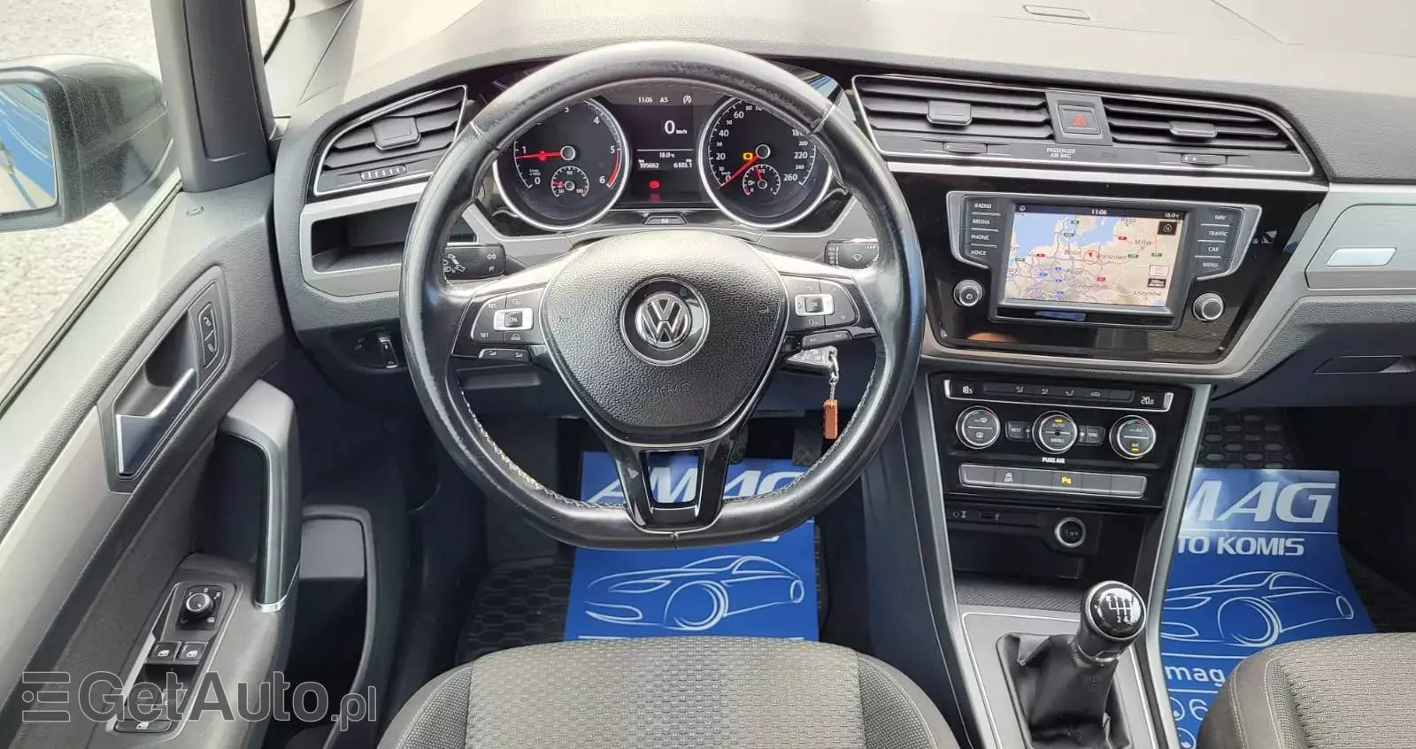 VOLKSWAGEN Touran 1.6 TDI BMT Trendline