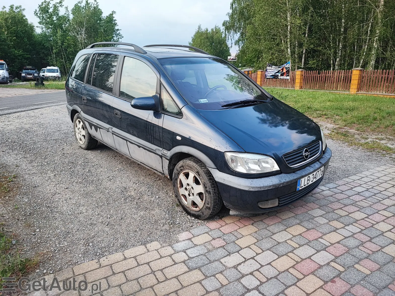 OPEL Zafira 