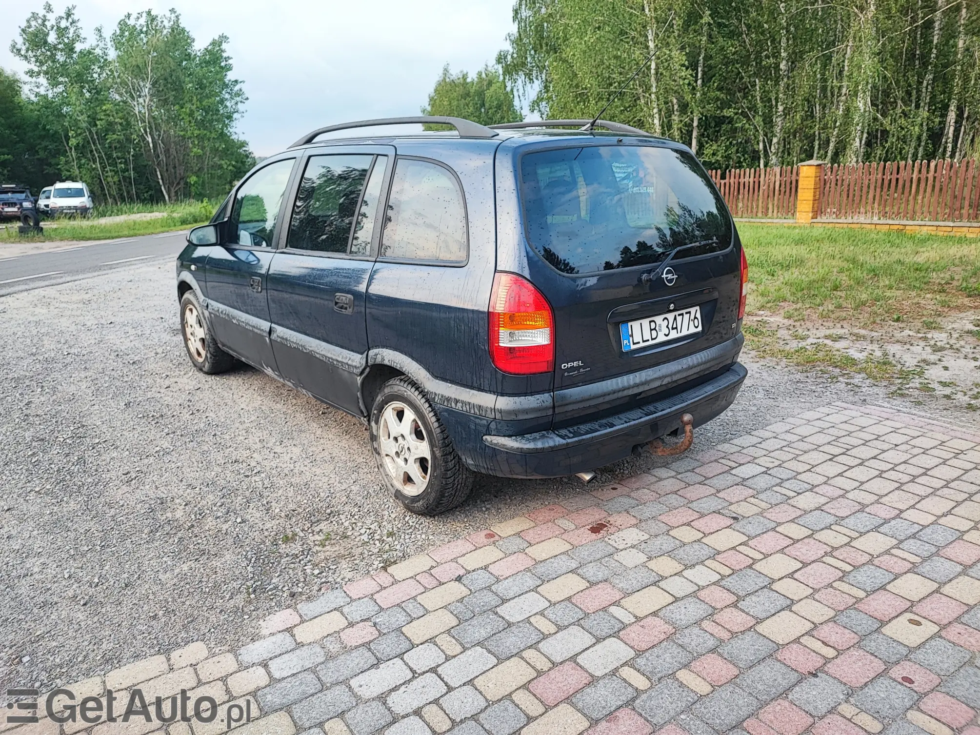 OPEL Zafira 