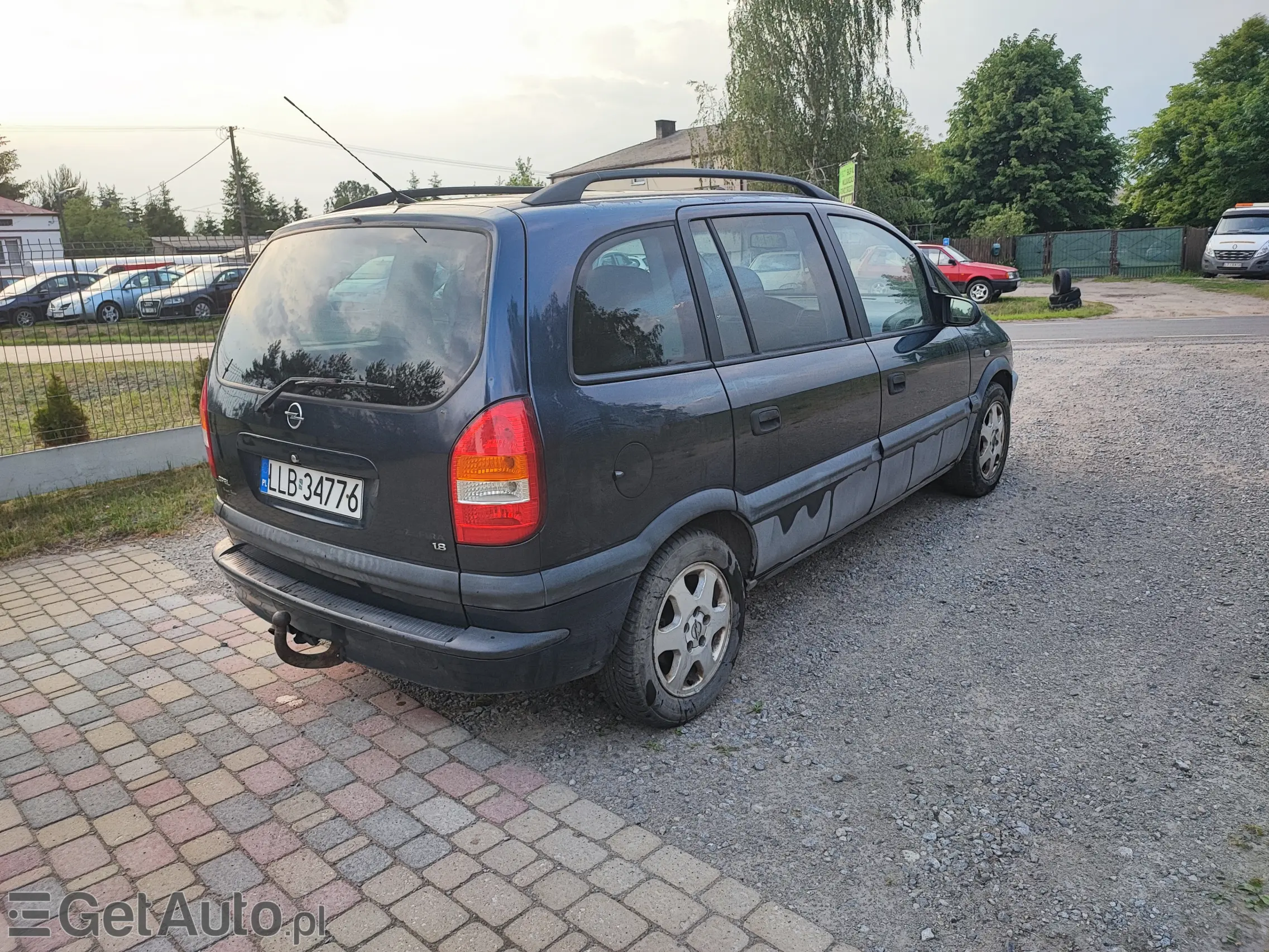 OPEL Zafira 