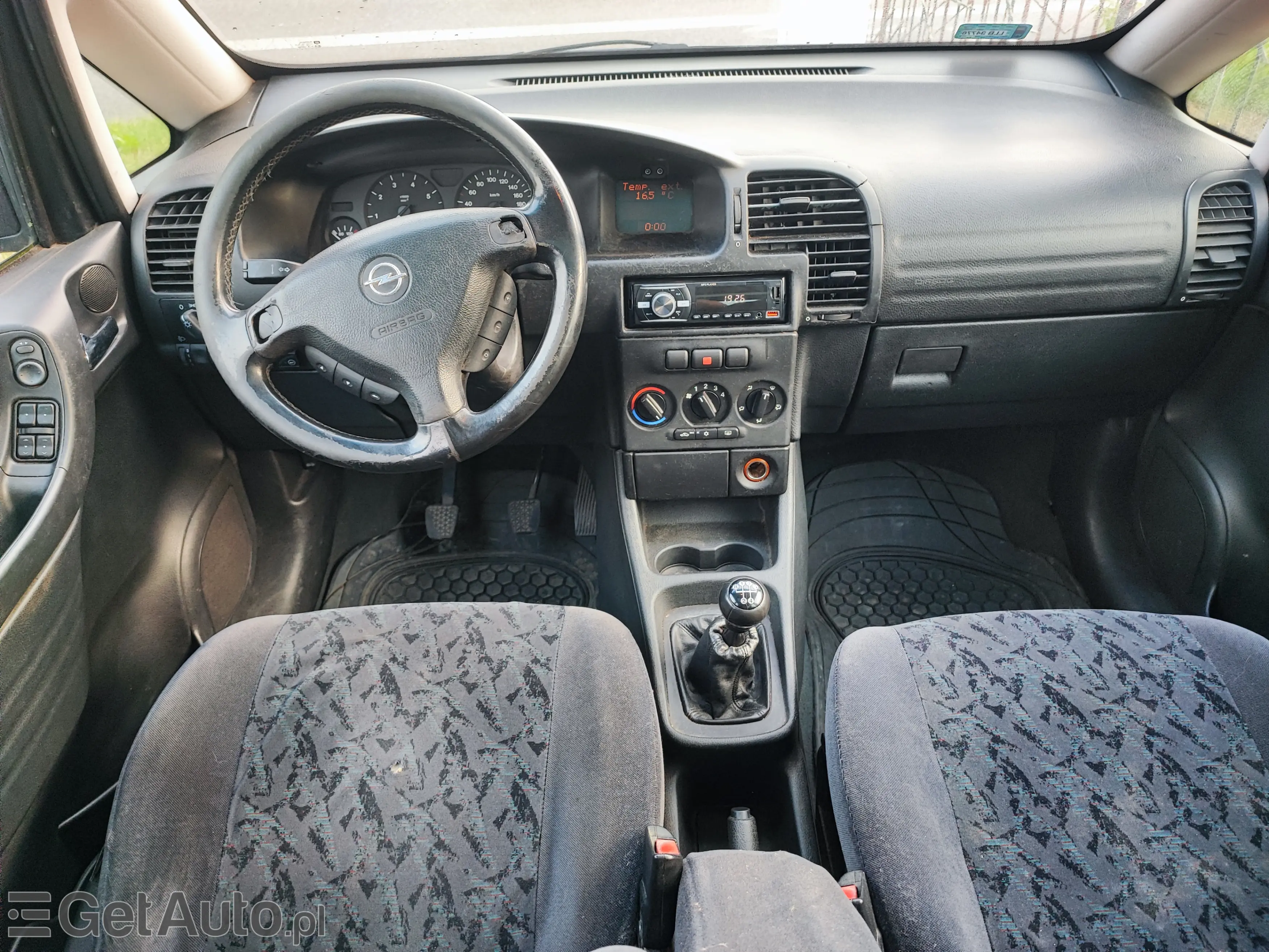 OPEL Zafira 