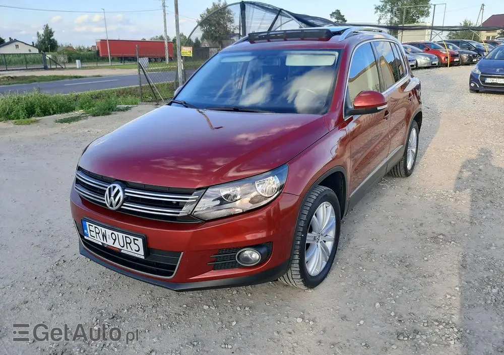 VOLKSWAGEN Tiguan 2.0 TDI DPF 4Motion BlueMotion Technology DSG Exclusive