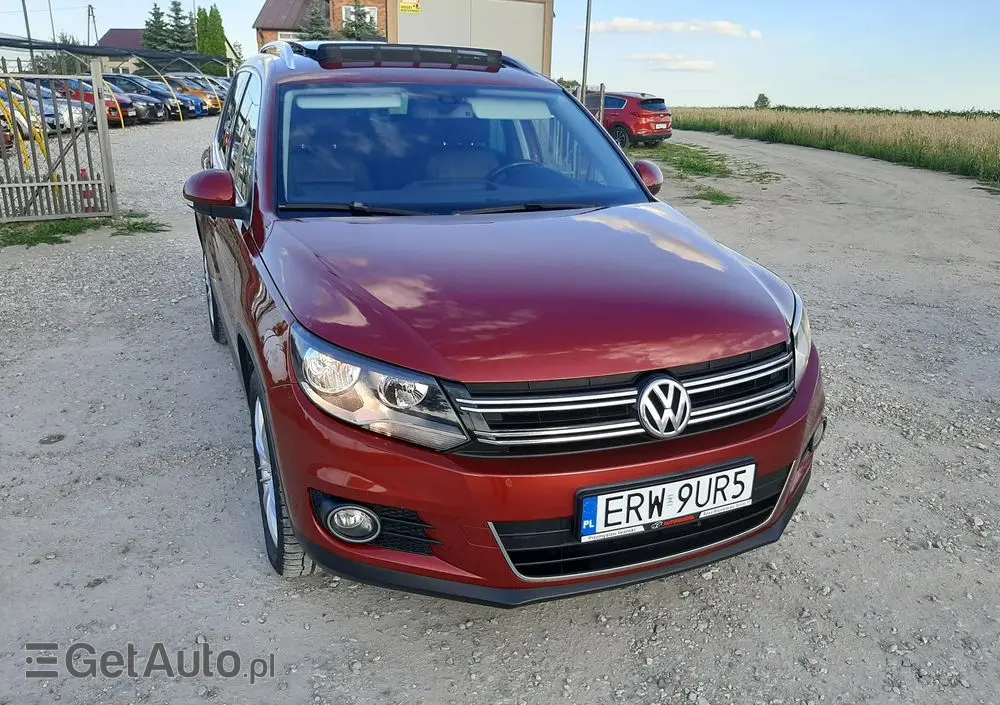 VOLKSWAGEN Tiguan 2.0 TDI DPF 4Motion BlueMotion Technology DSG Exclusive