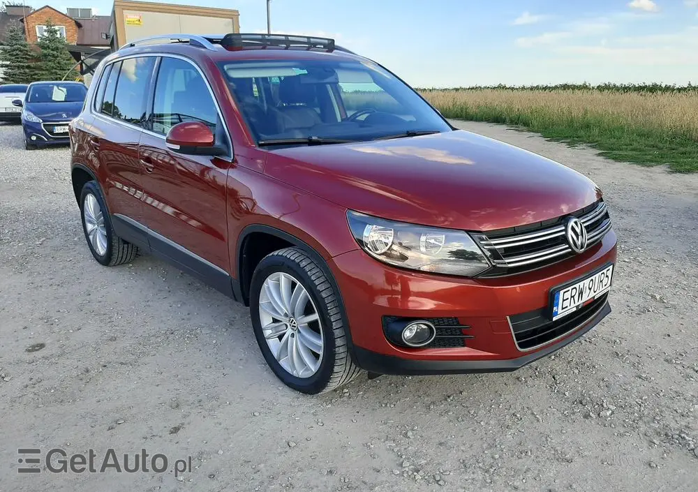 VOLKSWAGEN Tiguan 2.0 TDI DPF 4Motion BlueMotion Technology DSG Exclusive