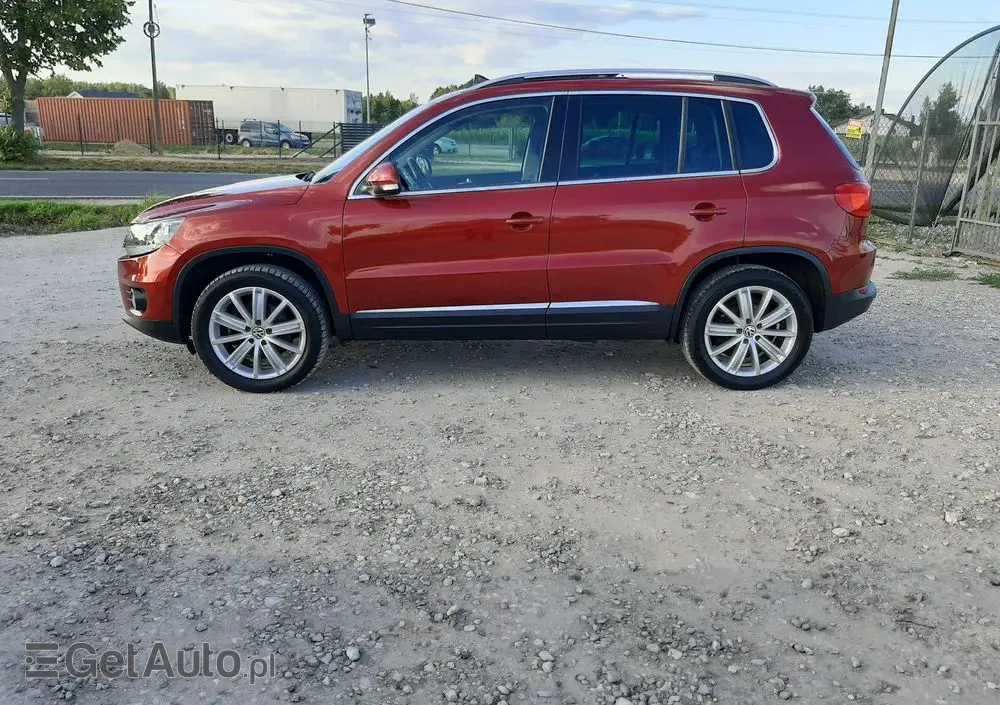 VOLKSWAGEN Tiguan 2.0 TDI DPF 4Motion BlueMotion Technology DSG Exclusive
