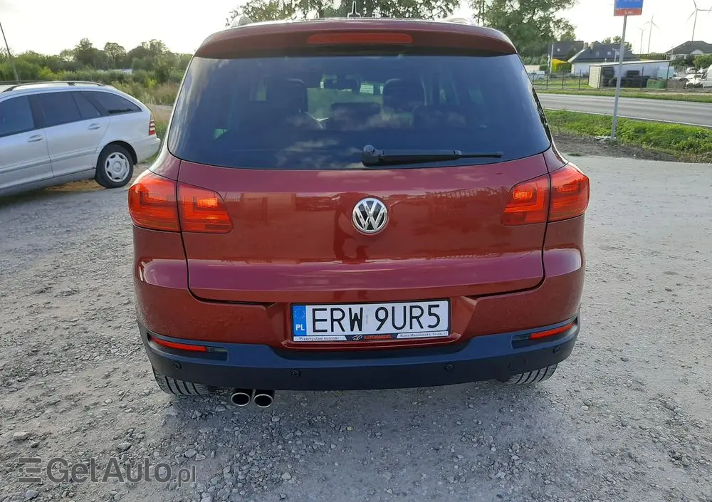 VOLKSWAGEN Tiguan 2.0 TDI DPF 4Motion BlueMotion Technology DSG Exclusive