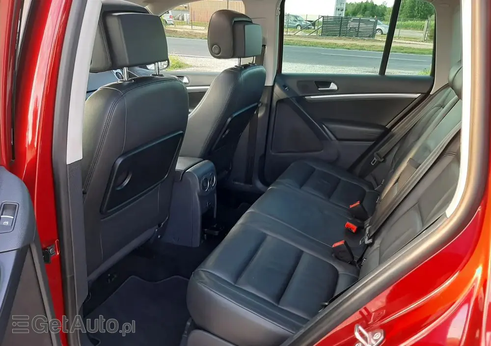 VOLKSWAGEN Tiguan 2.0 TDI DPF 4Motion BlueMotion Technology DSG Exclusive