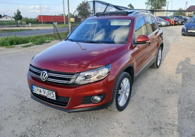 VOLKSWAGEN Tiguan 2.0 TDI DPF 4Motion BlueMotion Technology DSG Exclusive