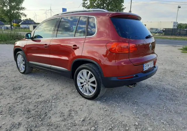 VOLKSWAGEN Tiguan 2.0 TDI DPF 4Motion BlueMotion Technology DSG Exclusive