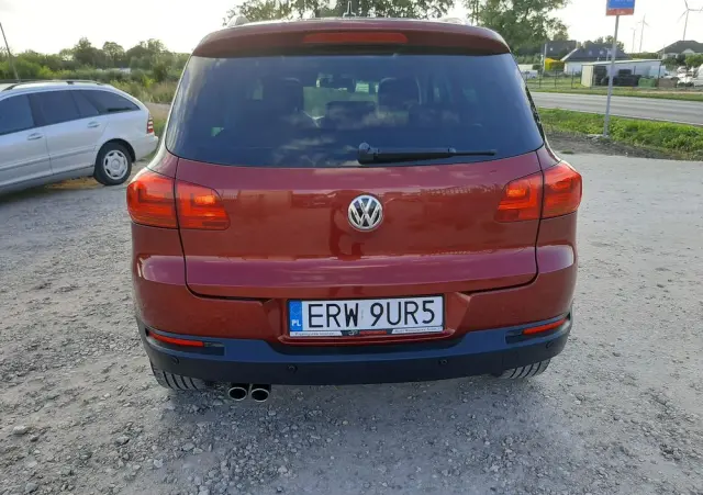 VOLKSWAGEN Tiguan 2.0 TDI DPF 4Motion BlueMotion Technology DSG Exclusive
