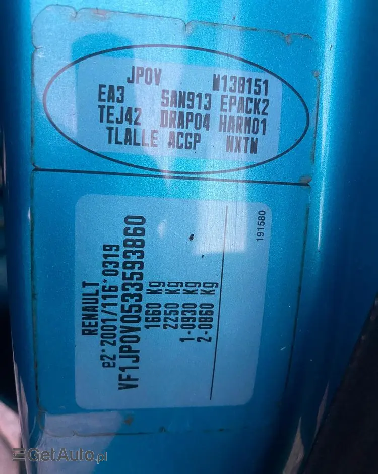 RENAULT Modus 1.6 16V Cite