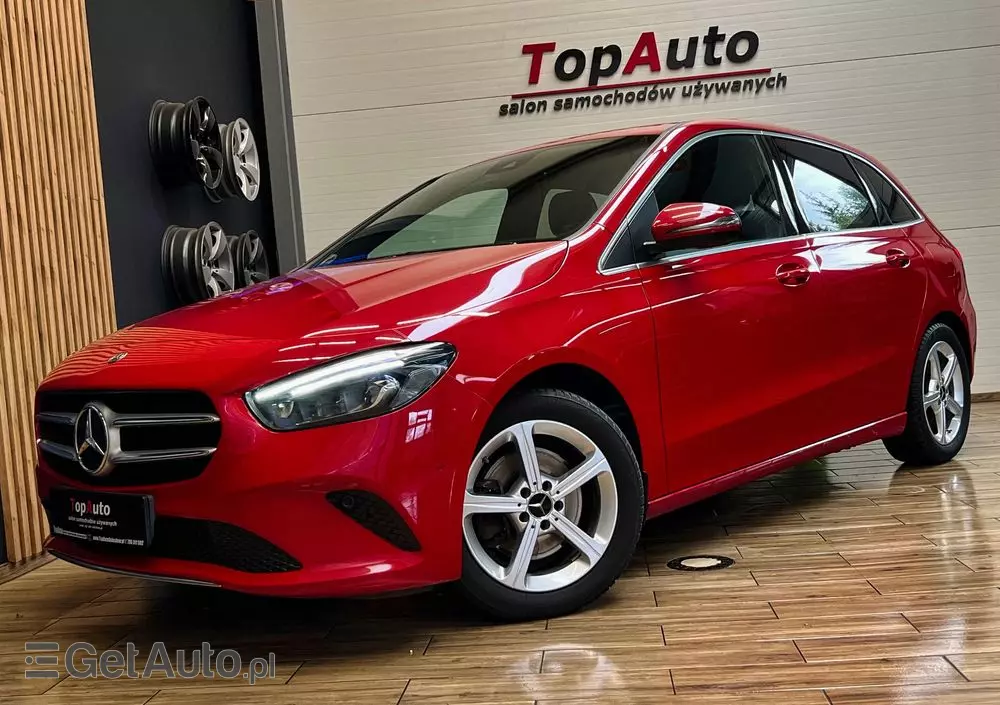 MERCEDES-BENZ Klasa B 220 d 8G-DCT