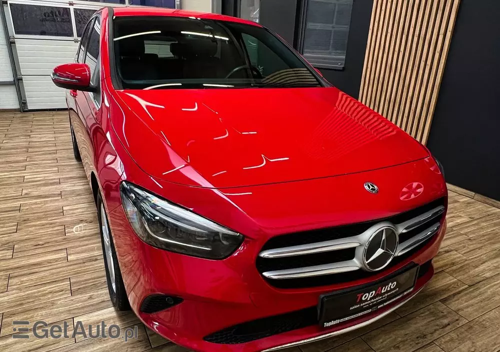 MERCEDES-BENZ Klasa B 220 d 8G-DCT
