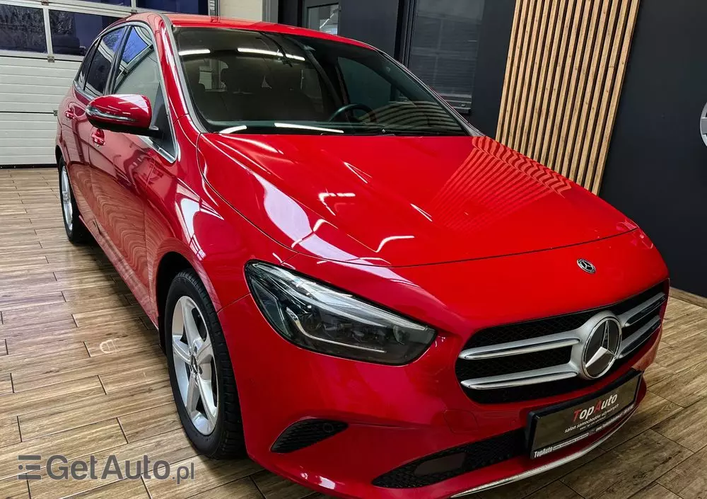 MERCEDES-BENZ Klasa B 220 d 8G-DCT