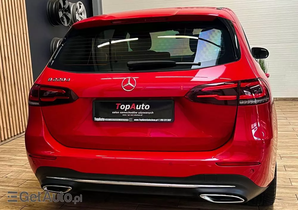 MERCEDES-BENZ Klasa B 220 d 8G-DCT