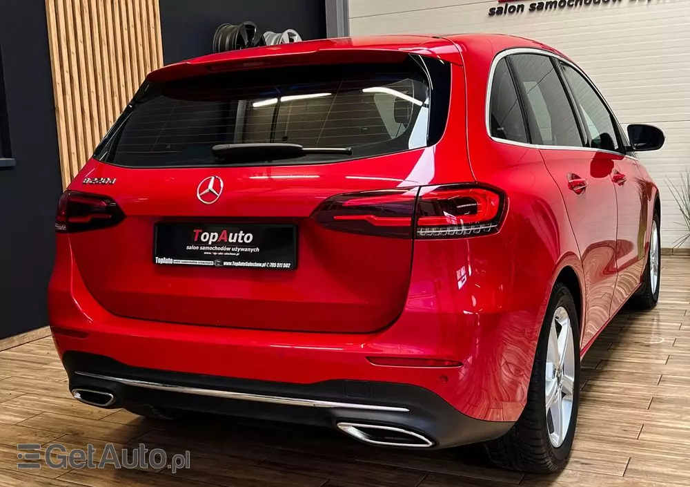 MERCEDES-BENZ Klasa B 220 d 8G-DCT