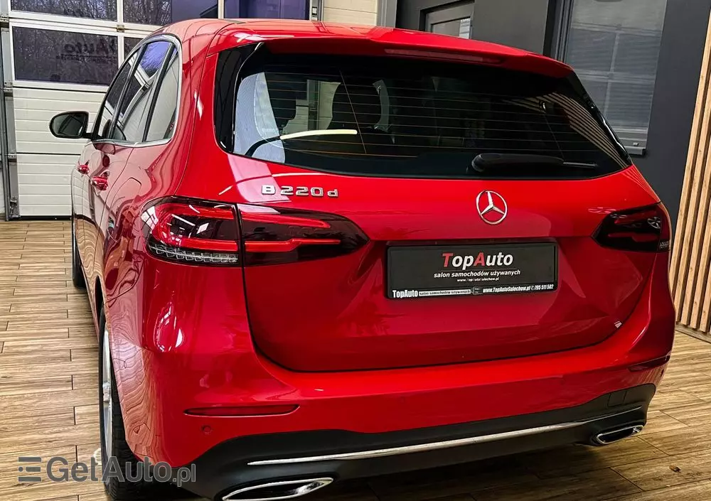 MERCEDES-BENZ Klasa B 220 d 8G-DCT