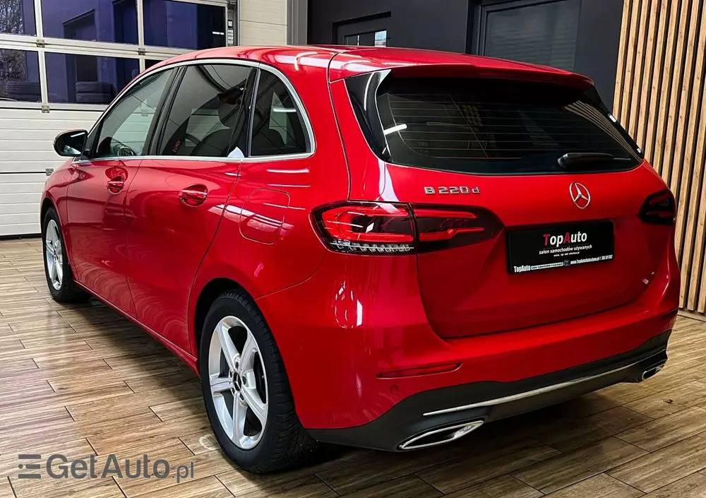 MERCEDES-BENZ Klasa B 220 d 8G-DCT