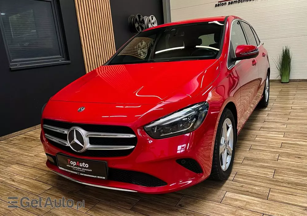MERCEDES-BENZ Klasa B 220 d 8G-DCT
