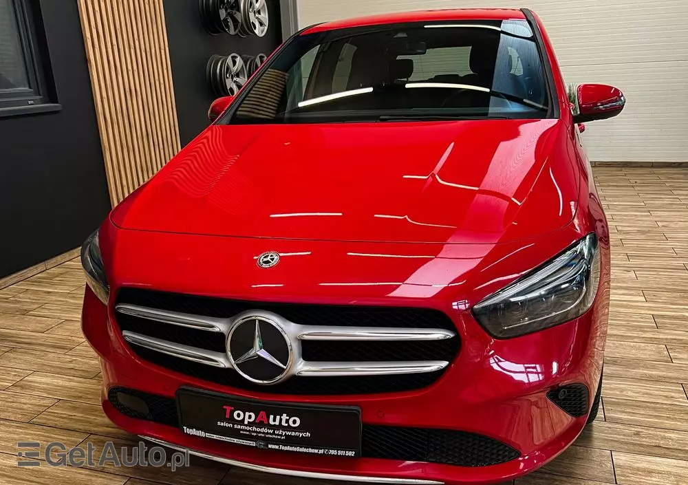 MERCEDES-BENZ Klasa B 220 d 8G-DCT