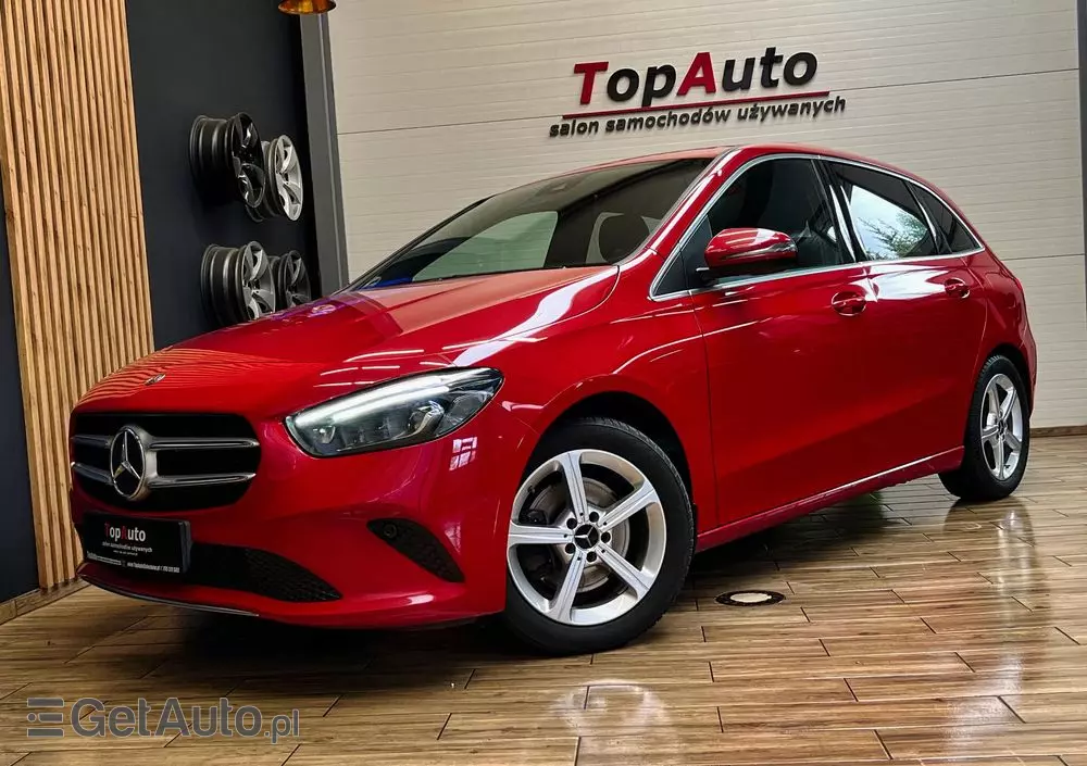 MERCEDES-BENZ Klasa B 220 d 8G-DCT