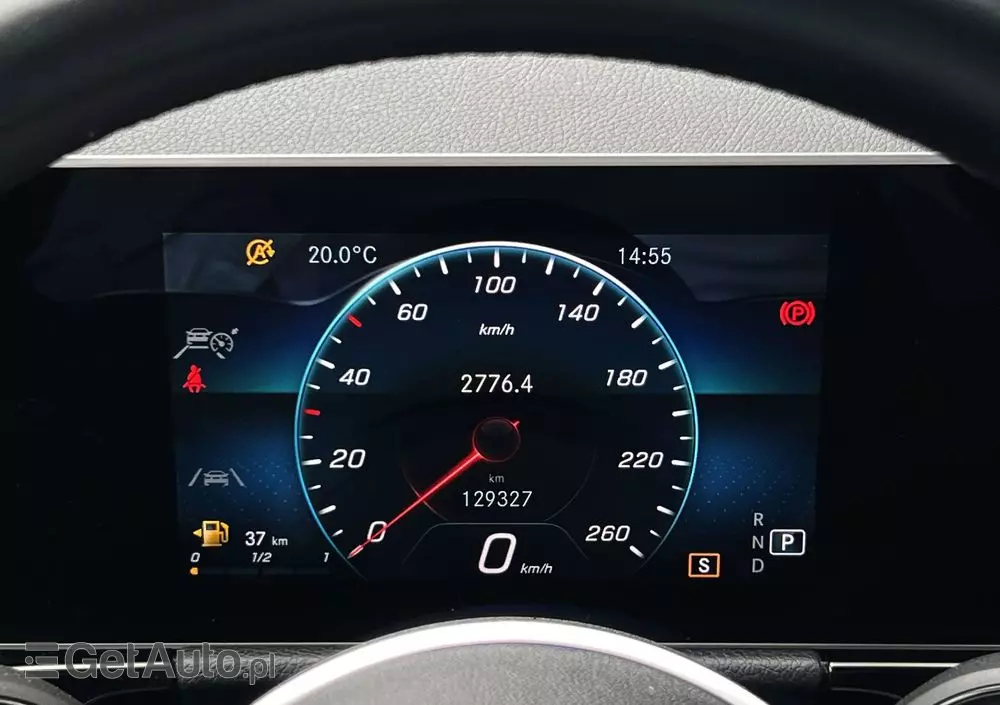 MERCEDES-BENZ Klasa B 220 d 8G-DCT